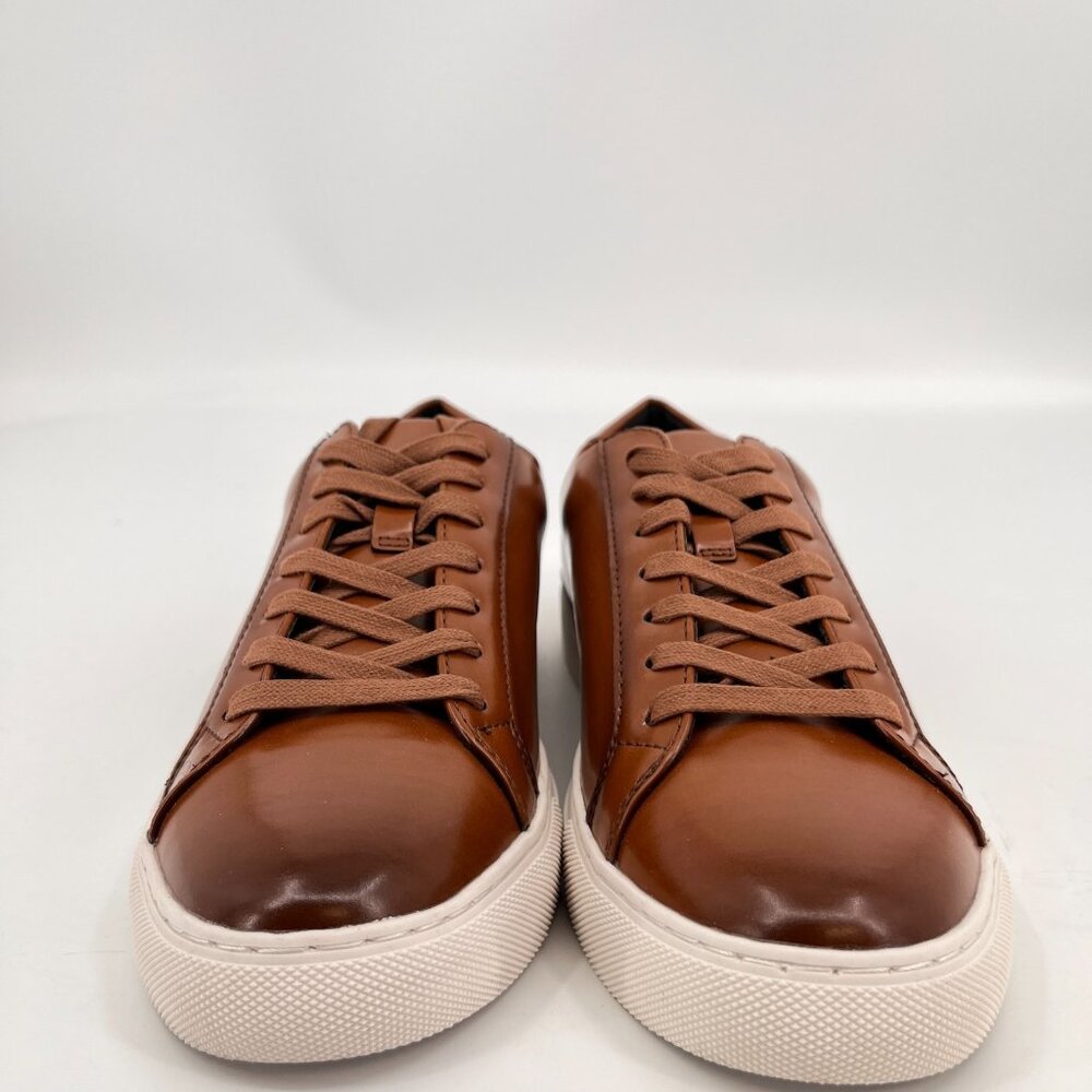 Alfani Men's Grayson Lace-up Sneakers  Size 9 in Tan Comfort Casual Office - Picture 9 of 13